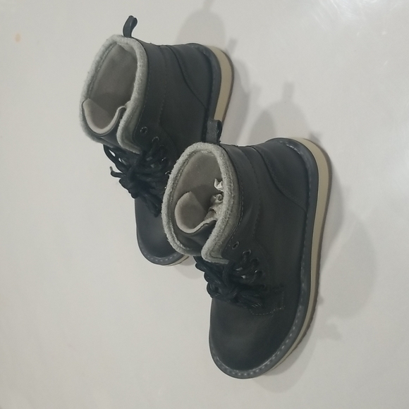 OLD NAVY Charcoal Ankle Boots - Picture 7 of 7
